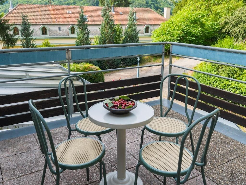 Appartements Maison Bellevue Мюнстер Номер фото