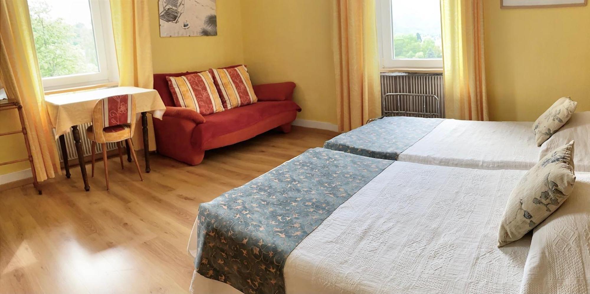 Appartements Maison Bellevue Мюнстер Номер фото