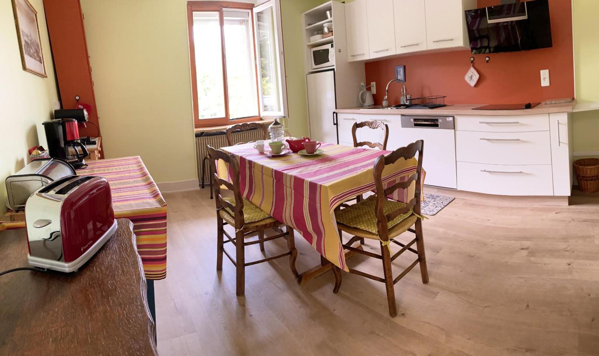 Appartements Maison Bellevue Мюнстер Номер фото