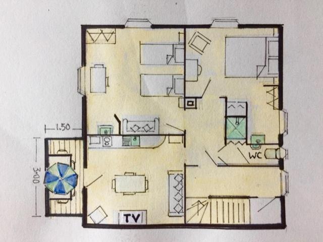 Appartements Maison Bellevue Мюнстер Екстер'єр фото